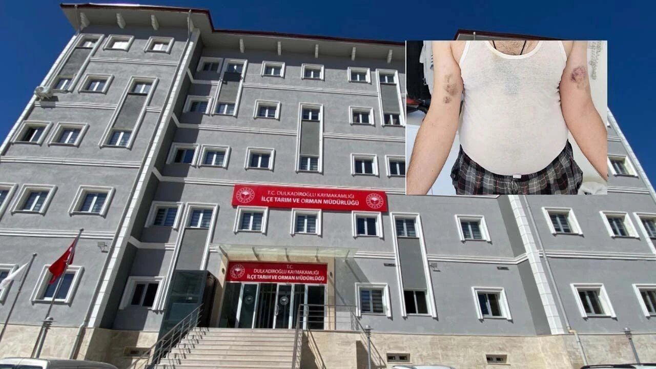 Kahramanmaraş’ta kamu kurumunda şiddet iddiası