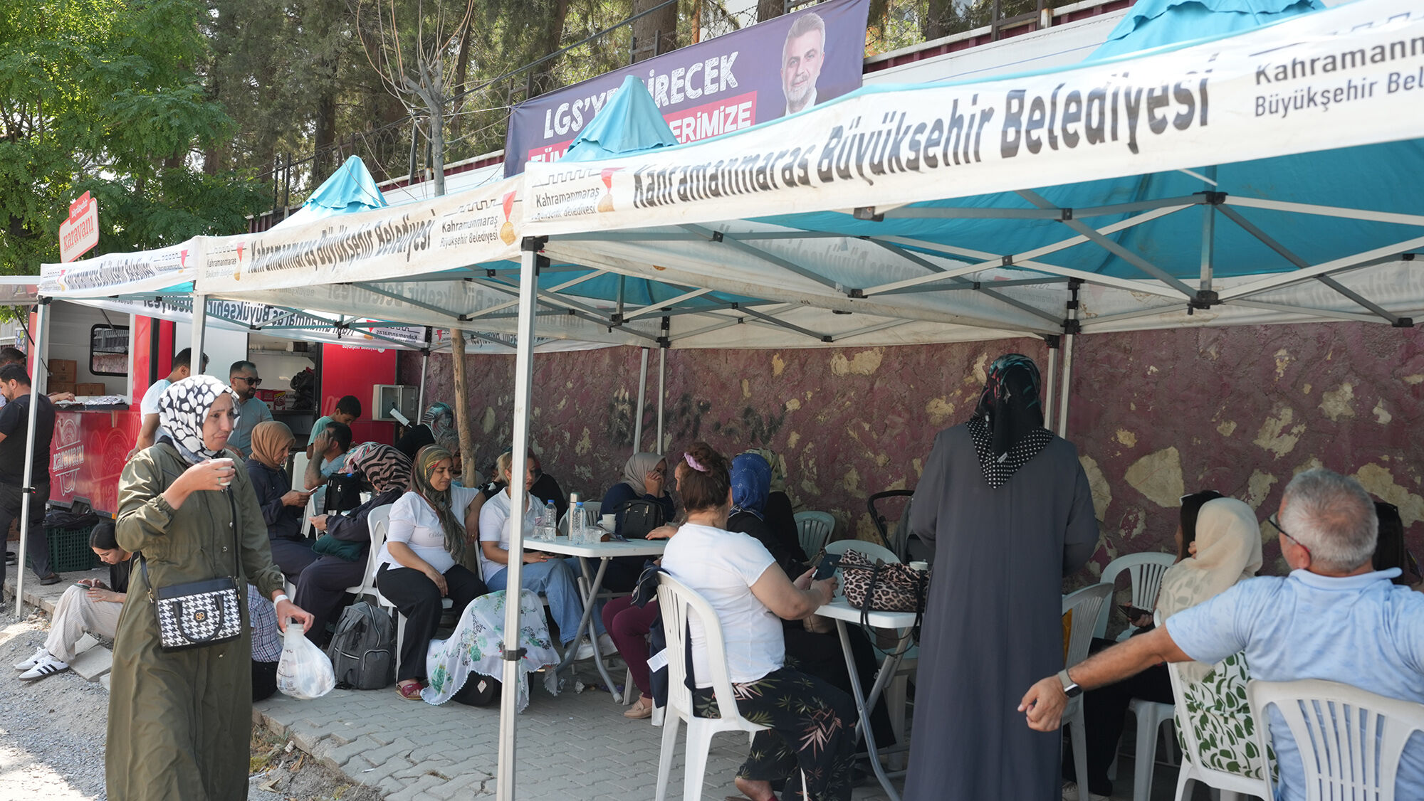 Kahramanmaraş’ta Lgs Günü İçin Özel Hizmet Seferberliği (1)
