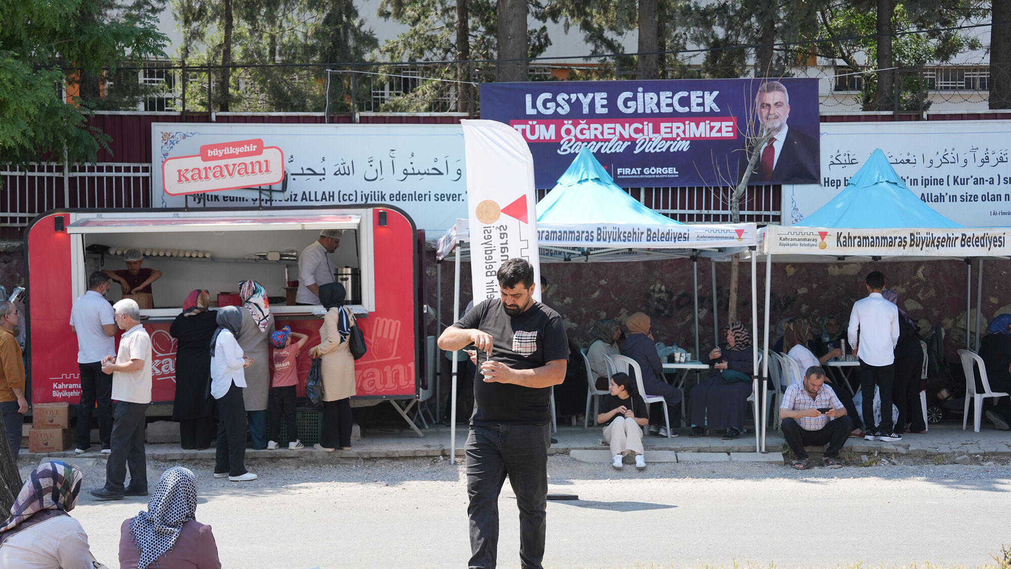 Kahramanmaraş’ta Lgs Günü İçin Özel Hizmet Seferberliği (2)