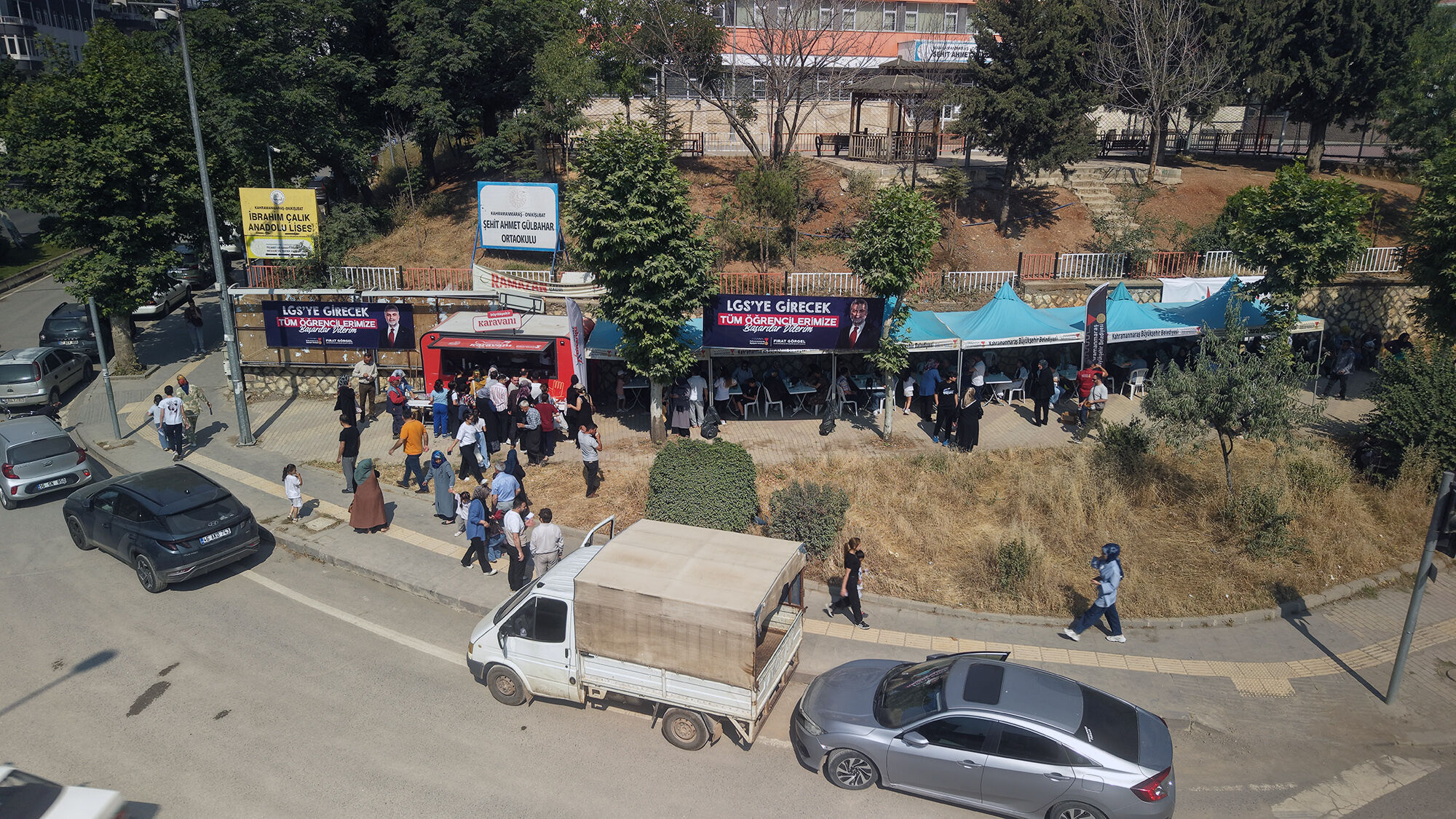 Kahramanmaraş’ta Lgs Günü İçin Özel Hizmet Seferberliği (3)