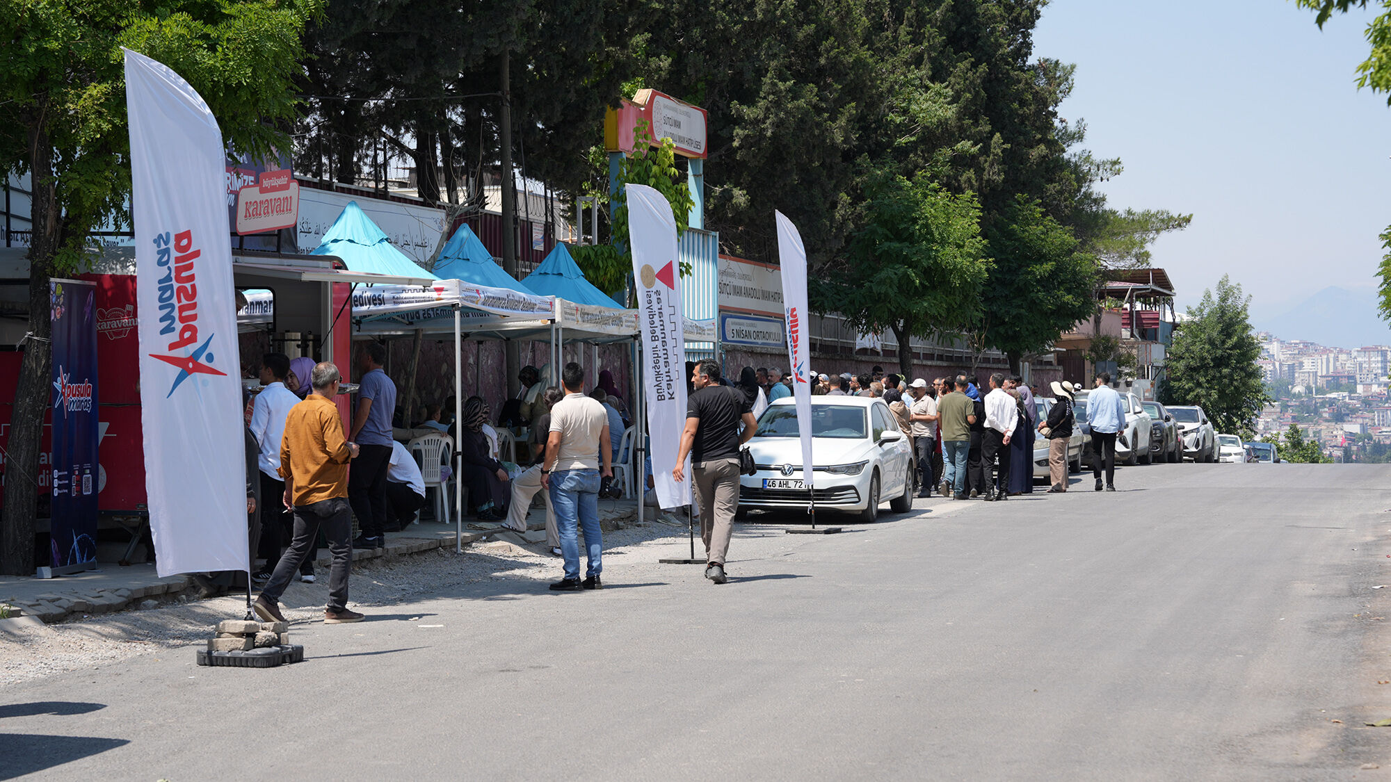 Kahramanmaraş’ta Lgs Günü İçin Özel Hizmet Seferberliği (4)