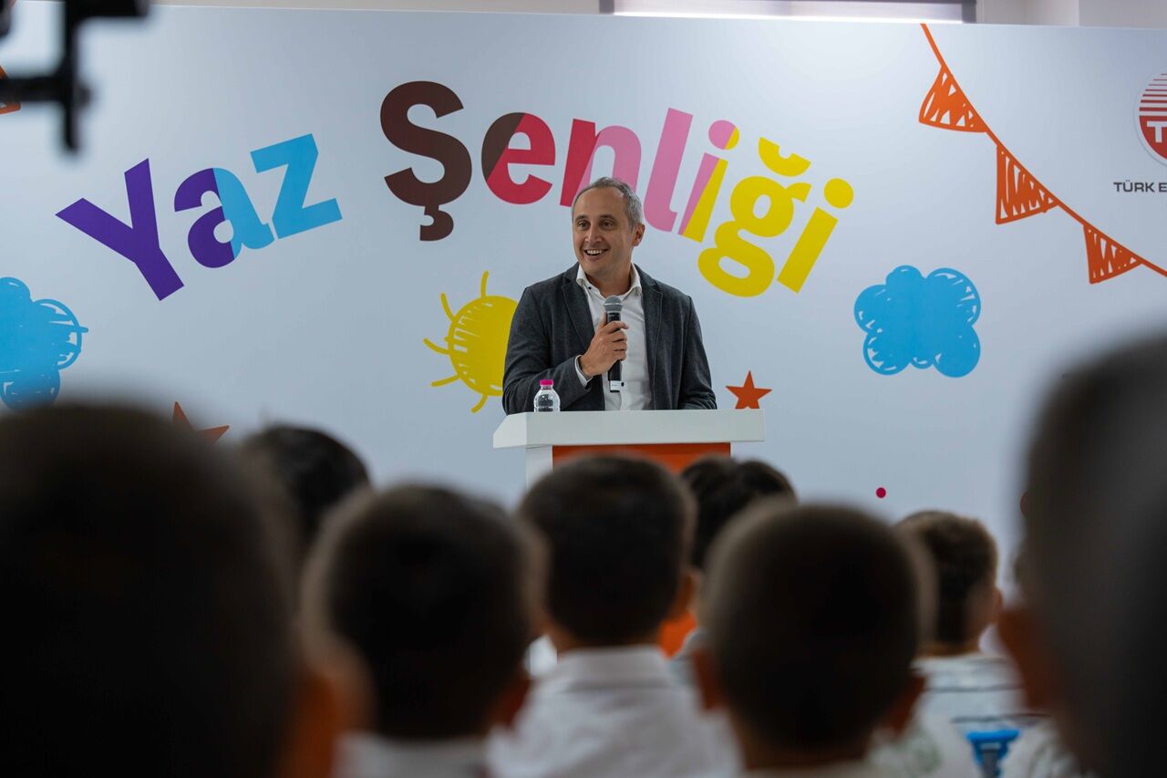 Kahramanmaraş’ta Miniklere Bilim Dolu Sürpriz Ing Yaz Şenliği (1)