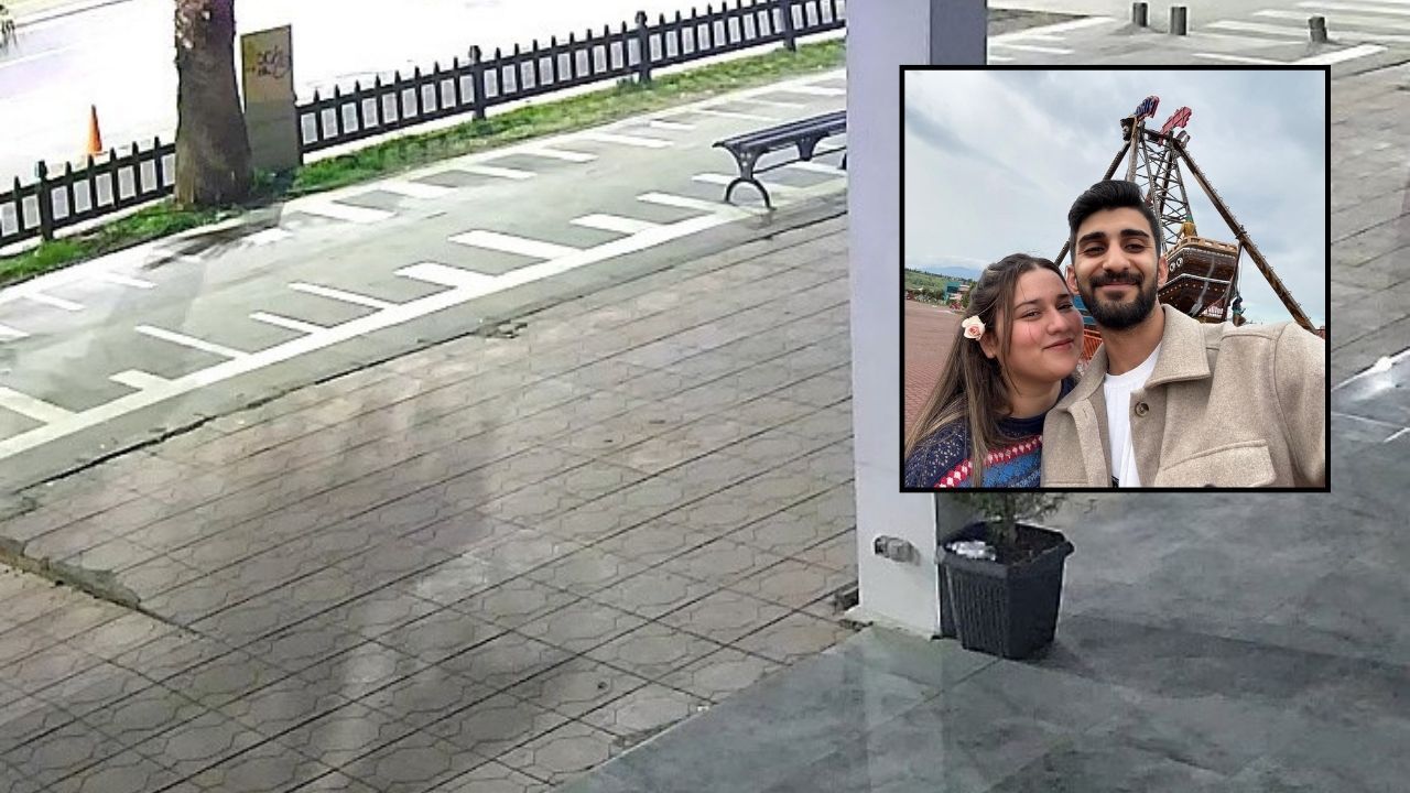 Kahramanmaraş’ta Nişanlı Çiftin Öldüğü Kazanın Görüntüleri Ortaya Çıktı