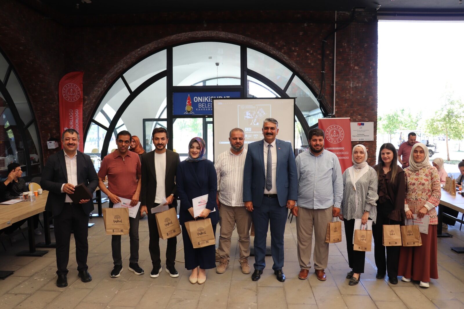 Kahramanmaraş’ta “Oku Yorum” Projesi Yıl Sonu Programı Gerçekleştirildi (3)