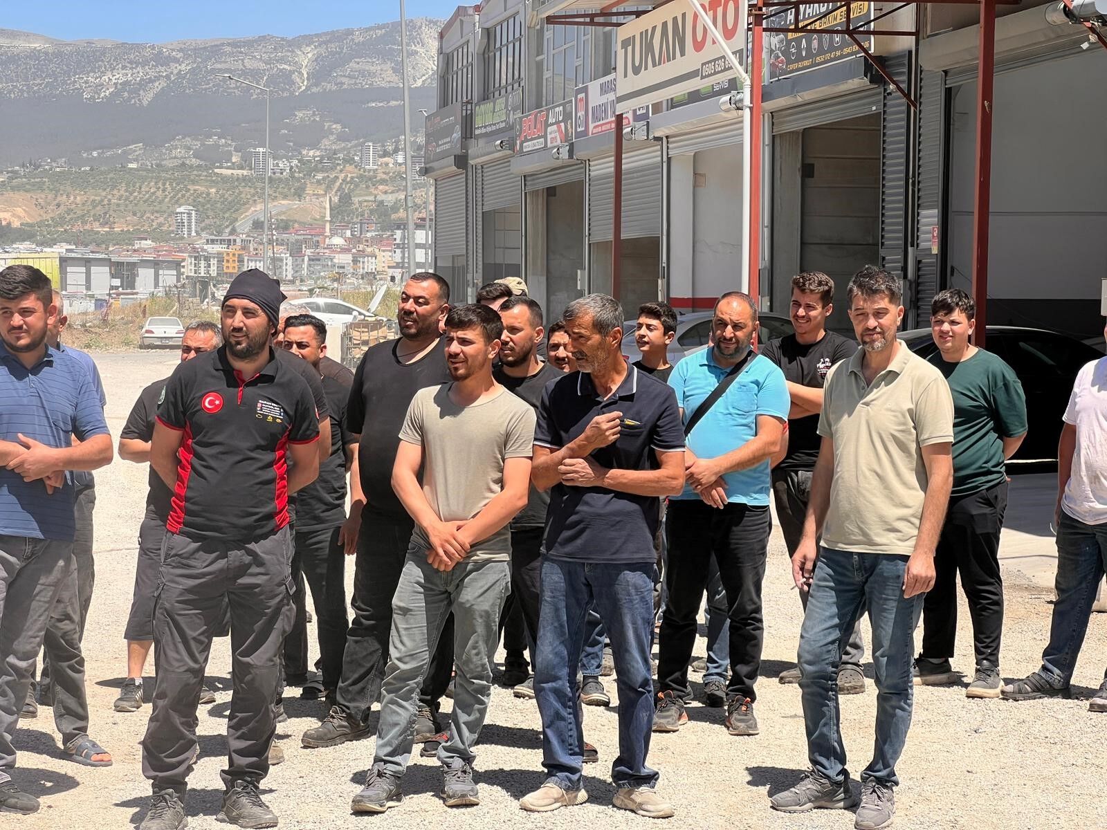 Kahramanmaraş’ta Sanayi Sitesi Alarm Veriyor Toz Ve Çamur Hayatı Felç Etti (3)
