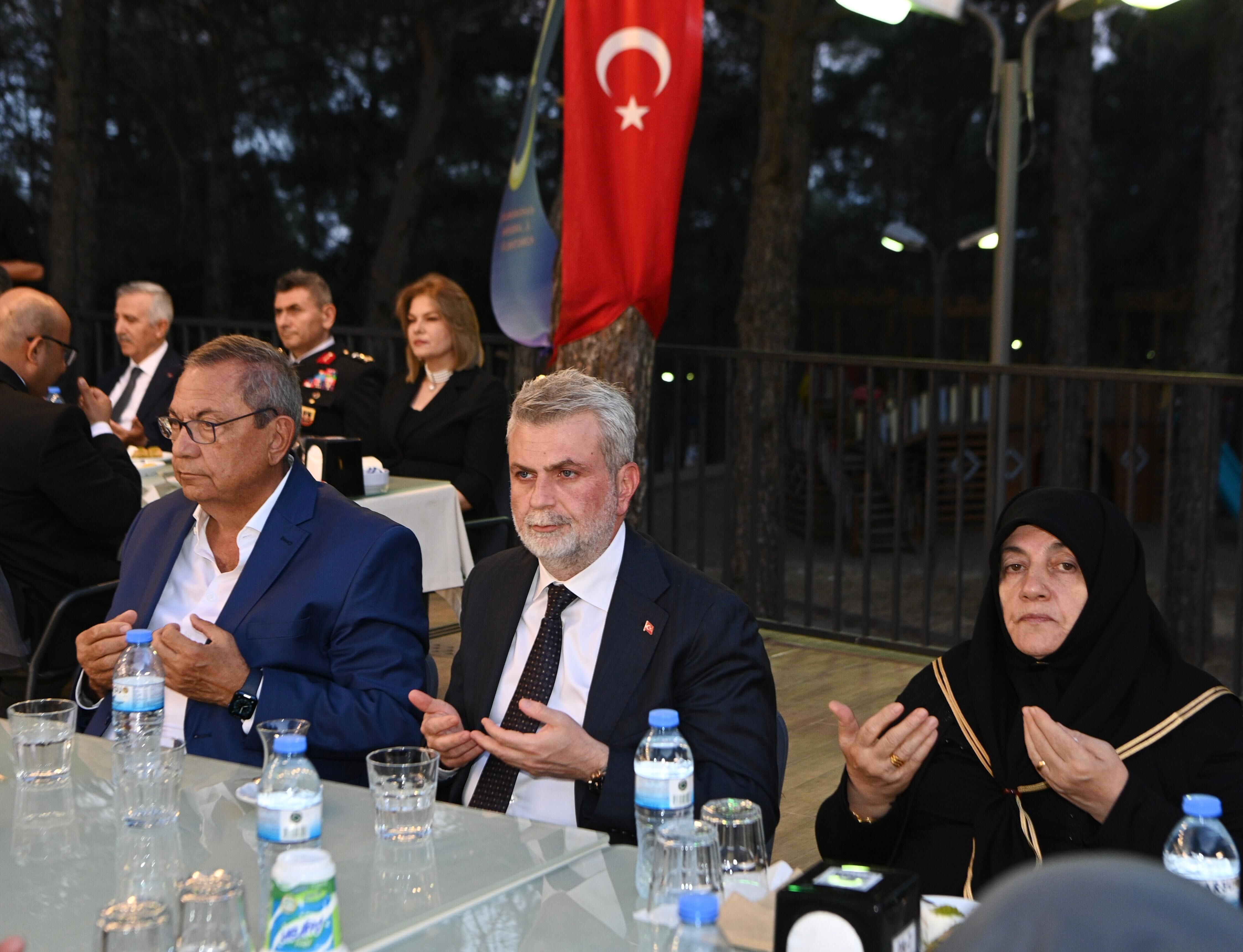 Kahramanmaraş’ta Şehit Aileleri Ve Gazilere Özel Program (1)