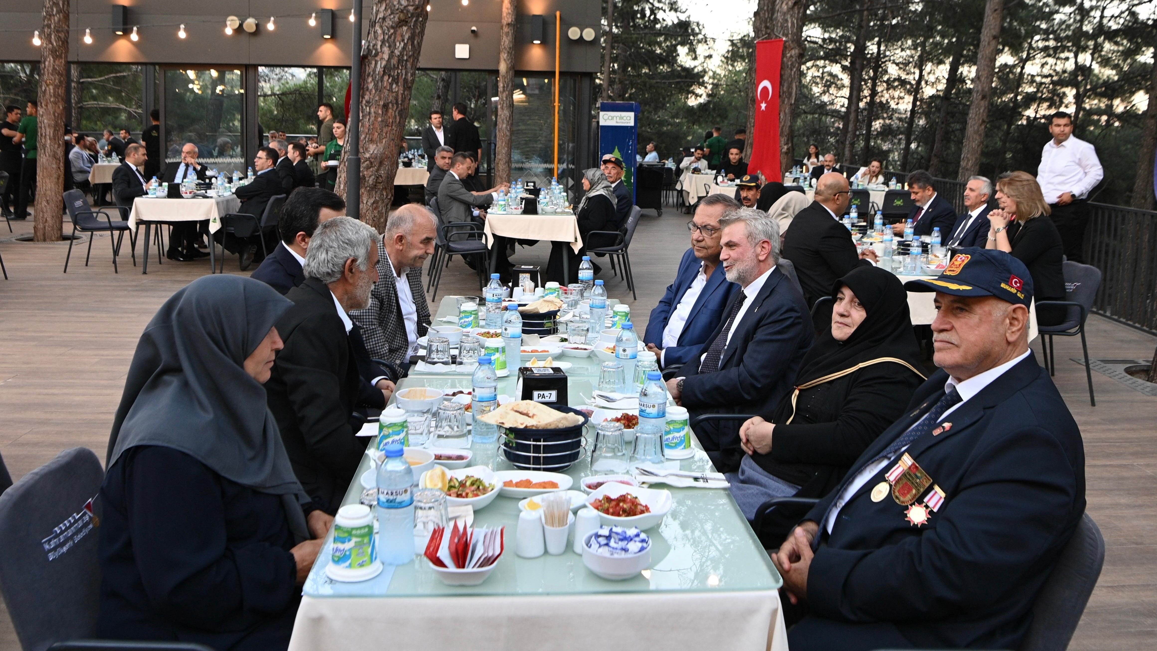 Kahramanmaraş’ta Şehit Aileleri Ve Gazilere Özel Program (4)