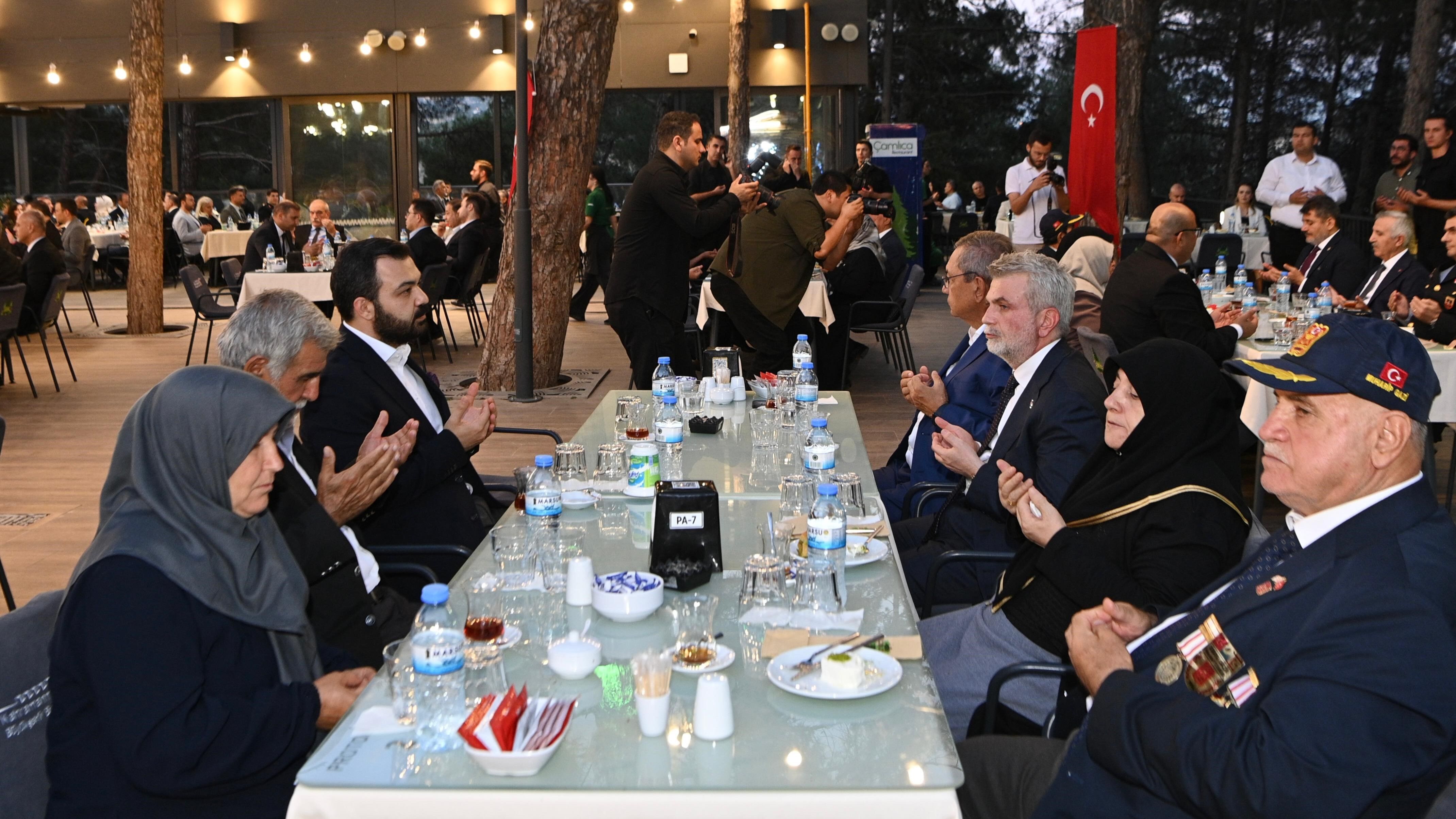 Kahramanmaraş’ta Şehit Aileleri Ve Gazilere Özel Program (5)