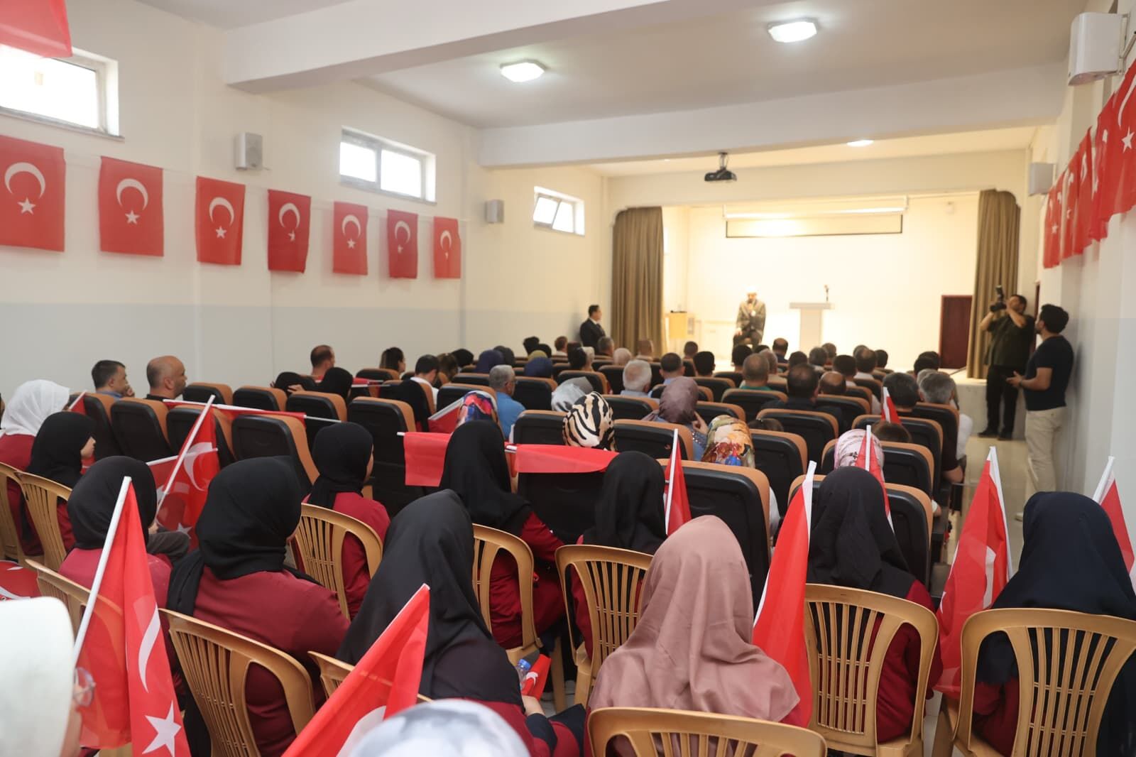 Kahramanmaraş’ta Şehit Öğrencinin İsmi Sonsuza Dek Yaşatılacak (1)