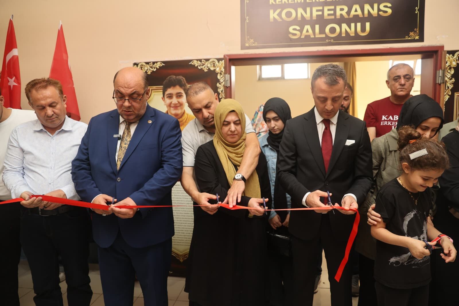 Kahramanmaraş’ta Şehit Öğrencinin İsmi Sonsuza Dek Yaşatılacak (2)