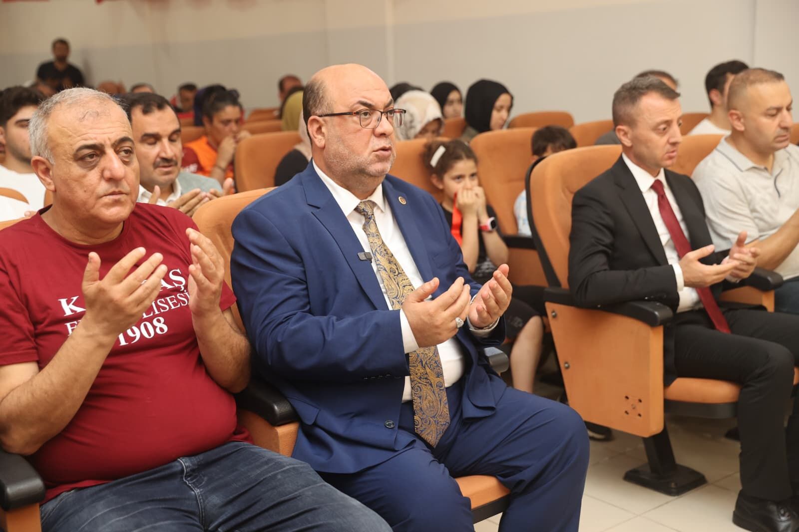 Kahramanmaraş’ta Şehit Öğrencinin İsmi Sonsuza Dek Yaşatılacak (4)