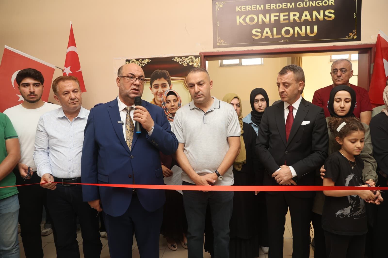 Kahramanmaraş’ta Şehit Öğrencinin İsmi Sonsuza Dek Yaşatılacak (5)