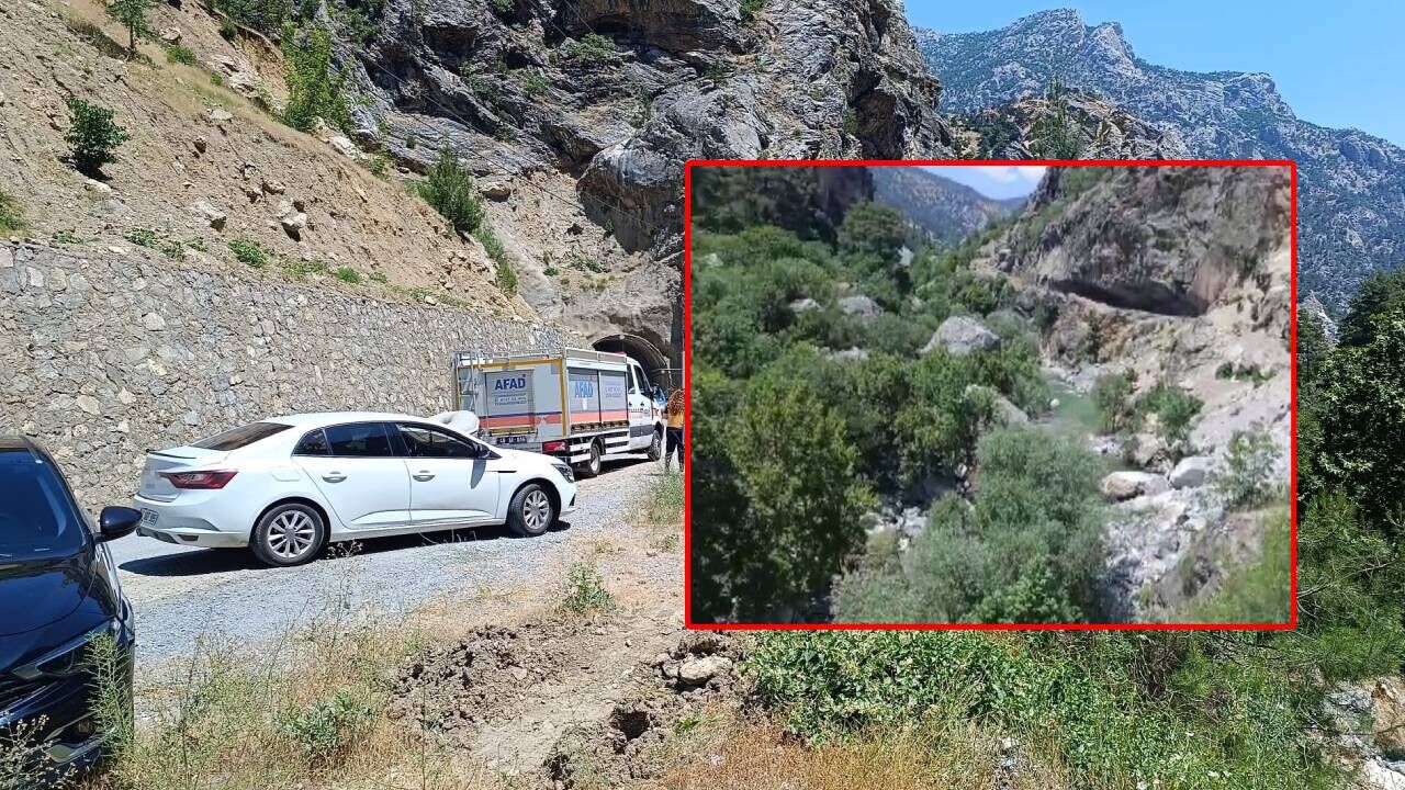 Kahramanmaraş'ta serinlemek için girdiği nehirde kayboldu