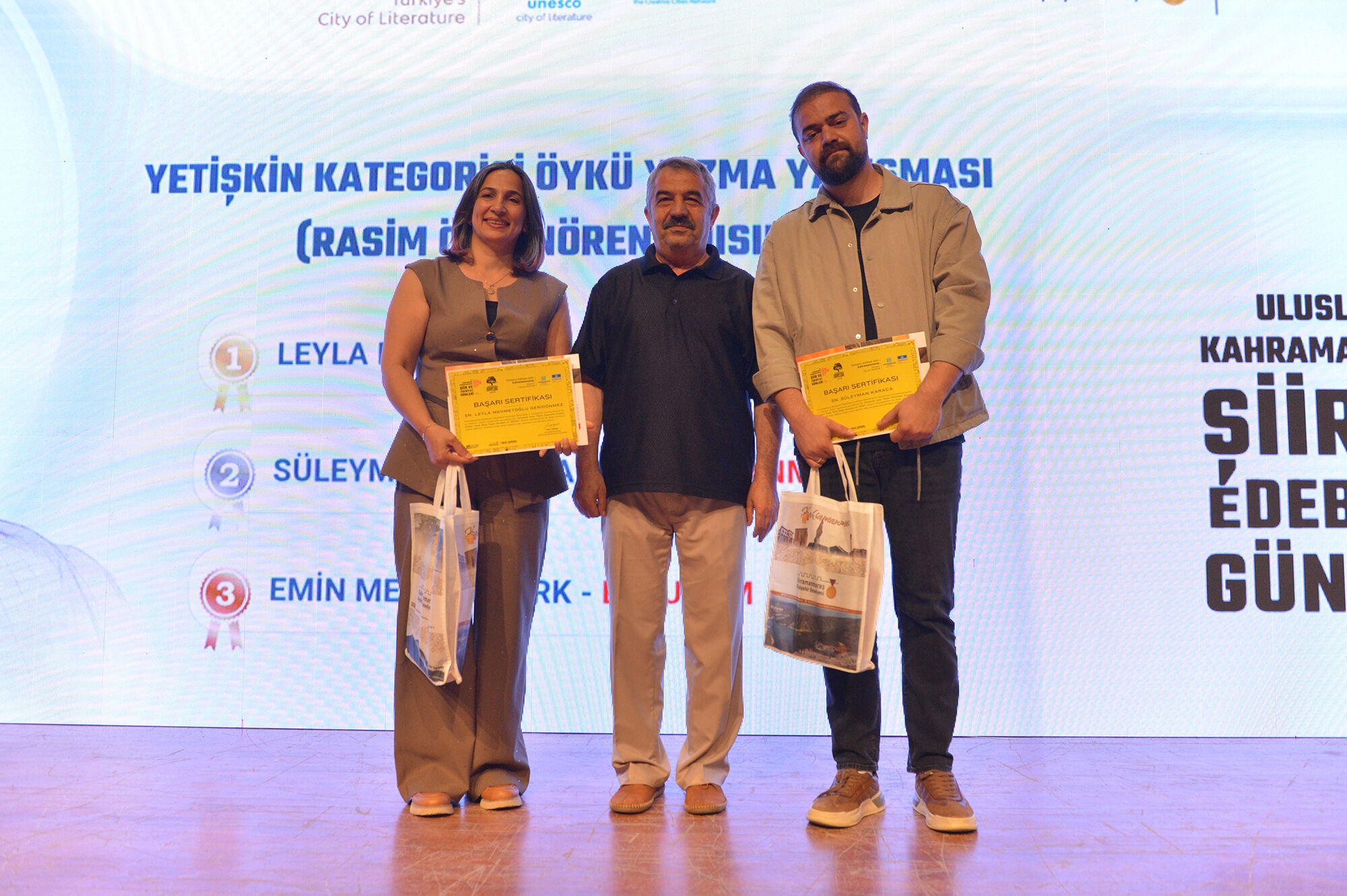 Kahramanmaraş’ta Şiir Ve Öykü Yarışmalarında Büyük Final Heyecanı Yaşandı (6)