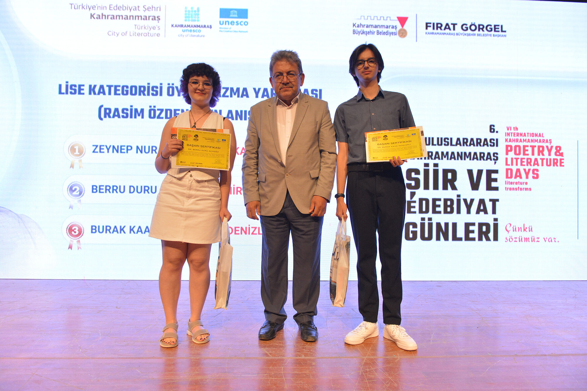 Kahramanmaraş’ta Şiir Ve Öykü Yarışmalarında Büyük Final Heyecanı Yaşandı (7)