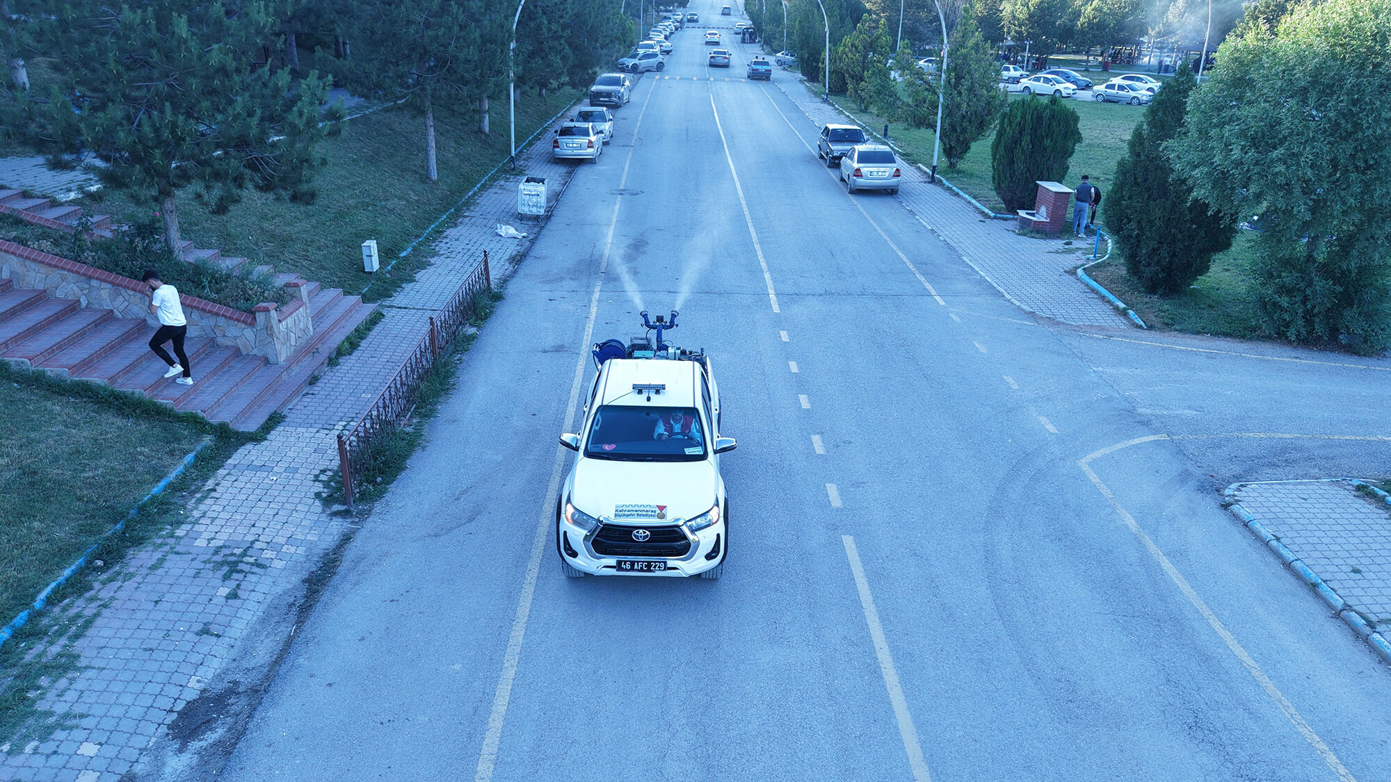 Kahramanmaraş’ta Sivrisinek Ve Haşerelere Karşı Yoğun Mesai (1)