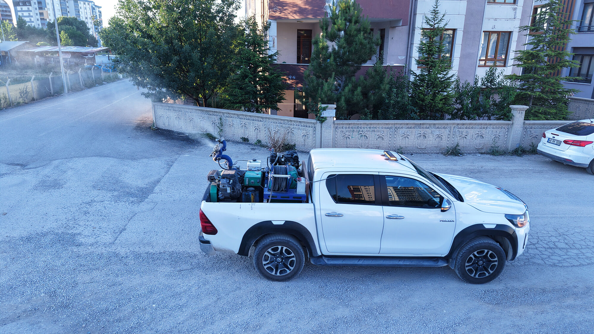 Kahramanmaraş’ta Sivrisinek Ve Haşerelere Karşı Yoğun Mesai (4)