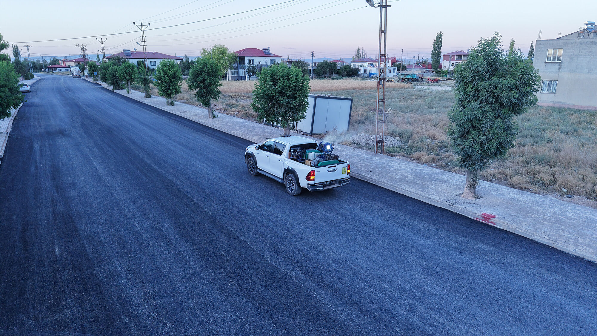 Kahramanmaraş’ta Sivrisinek Ve Haşerelere Karşı Yoğun Mesai (6)