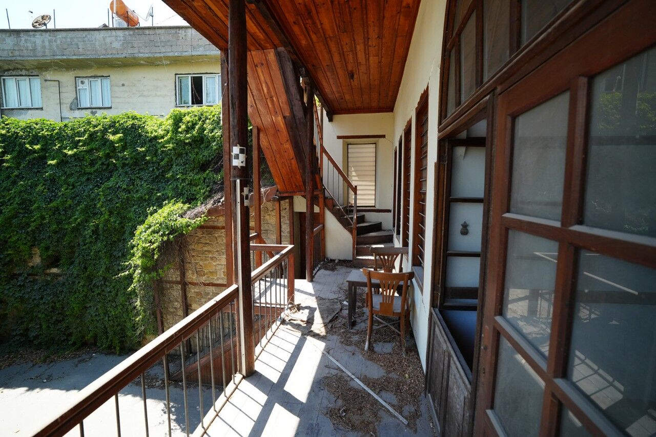 Kahramanmaraş’ta Tarih Gün Yüzüne Çıkıyor! Kocabaş Konağı Restore Ediliyor (2)
