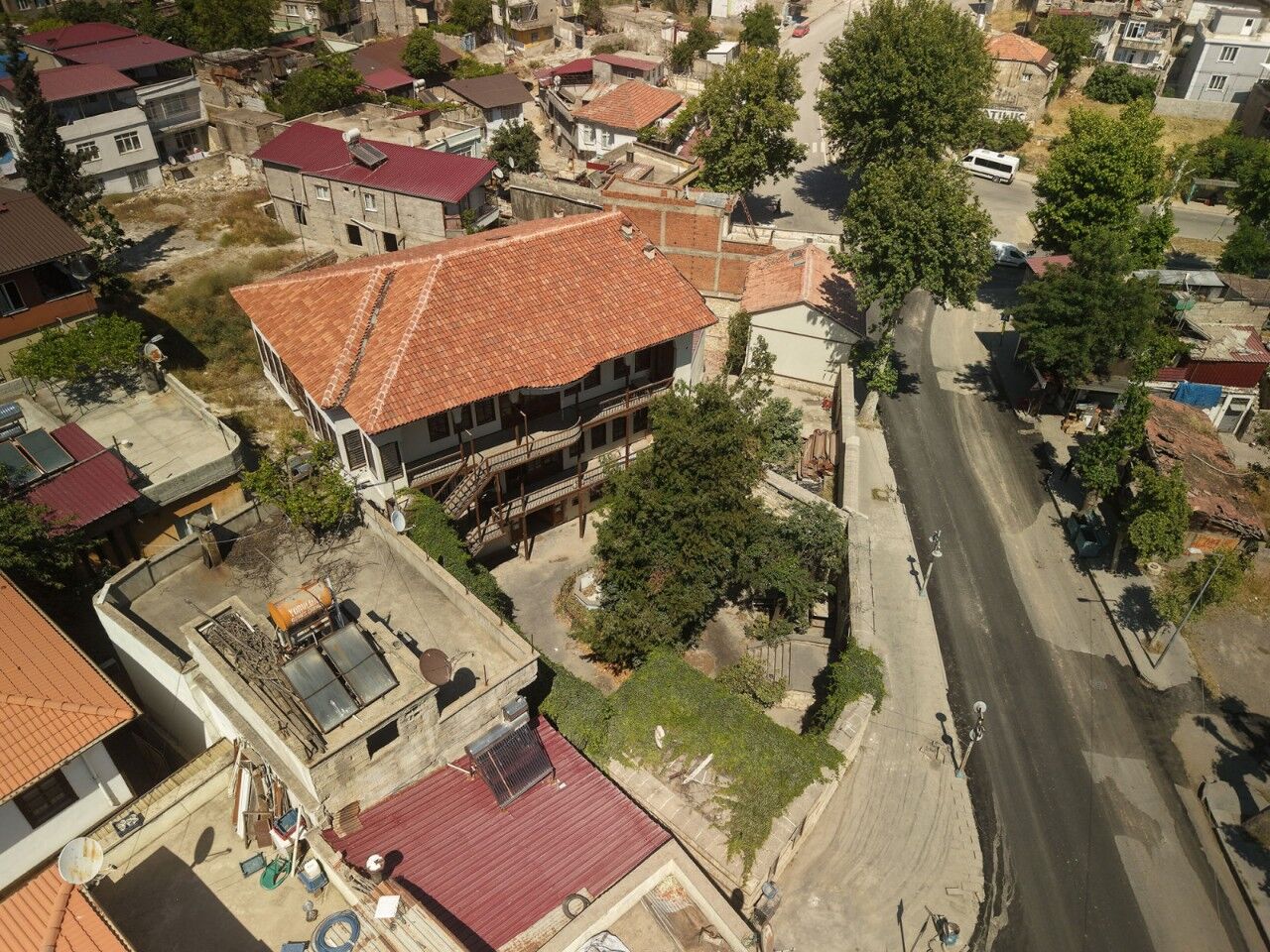 Kahramanmaraş’ta Tarih Gün Yüzüne Çıkıyor! Kocabaş Konağı Restore Ediliyor (5)