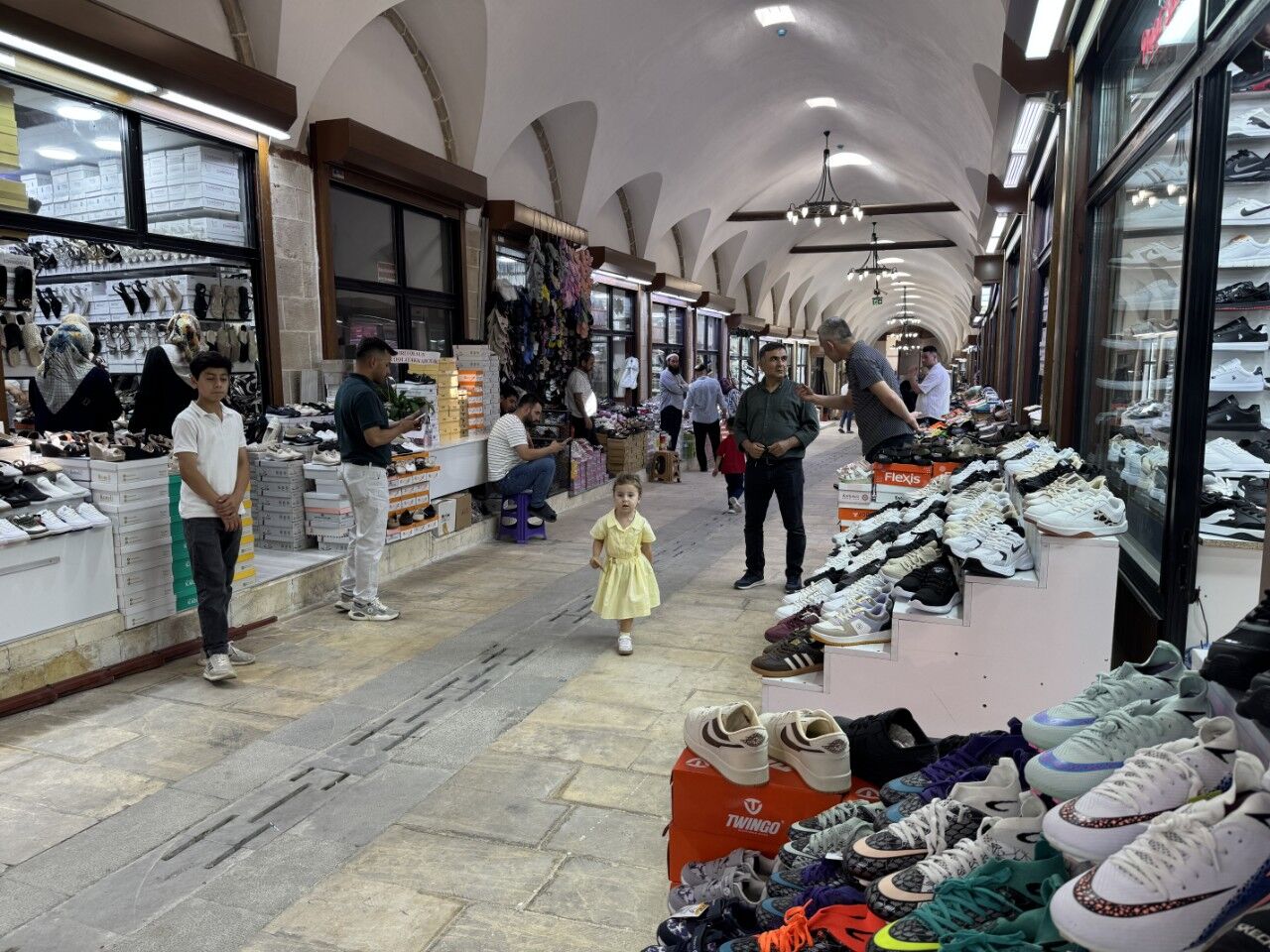 Kahramanmaraş’ta Tarihi Kapalı Çarşı Yeniden Hizmette (2)