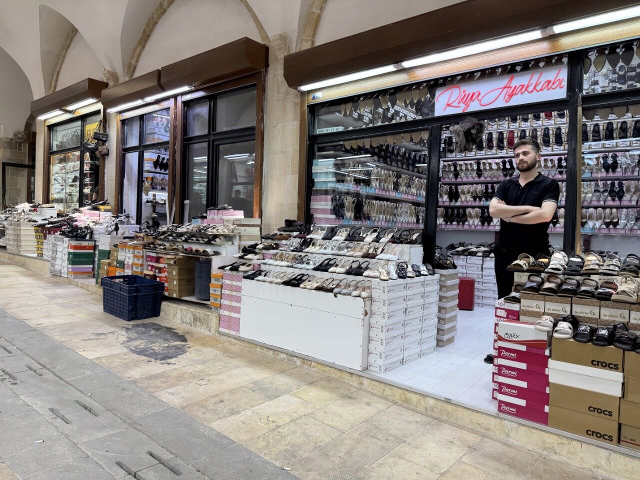Kahramanmaraş’ta Tarihi Kapalı Çarşı Yeniden Hizmette (3)