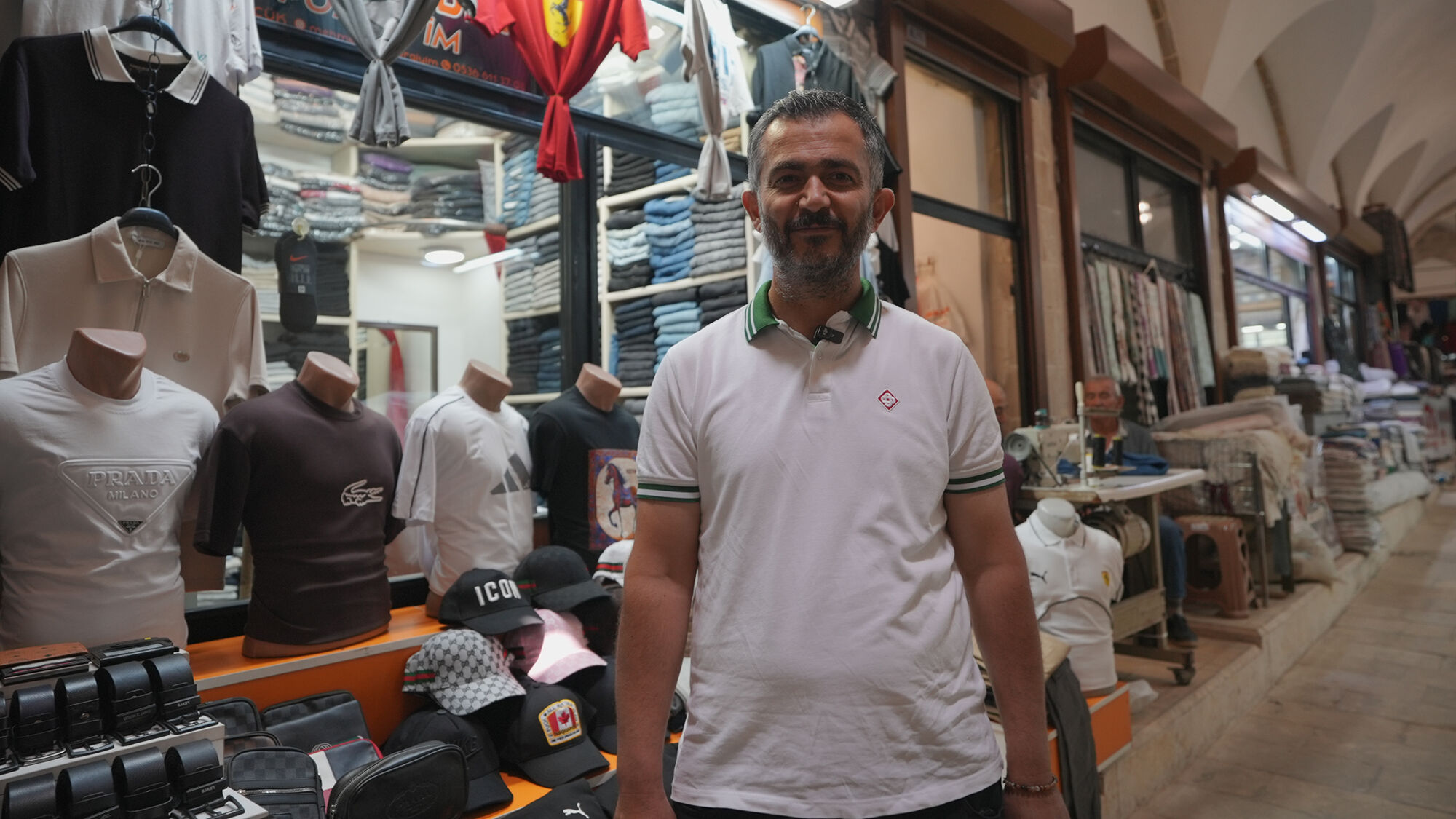 Kahramanmaraş’ta Tarihi Kapalı Çarşı’da Kepenkler Yeniden Açıldı (5)