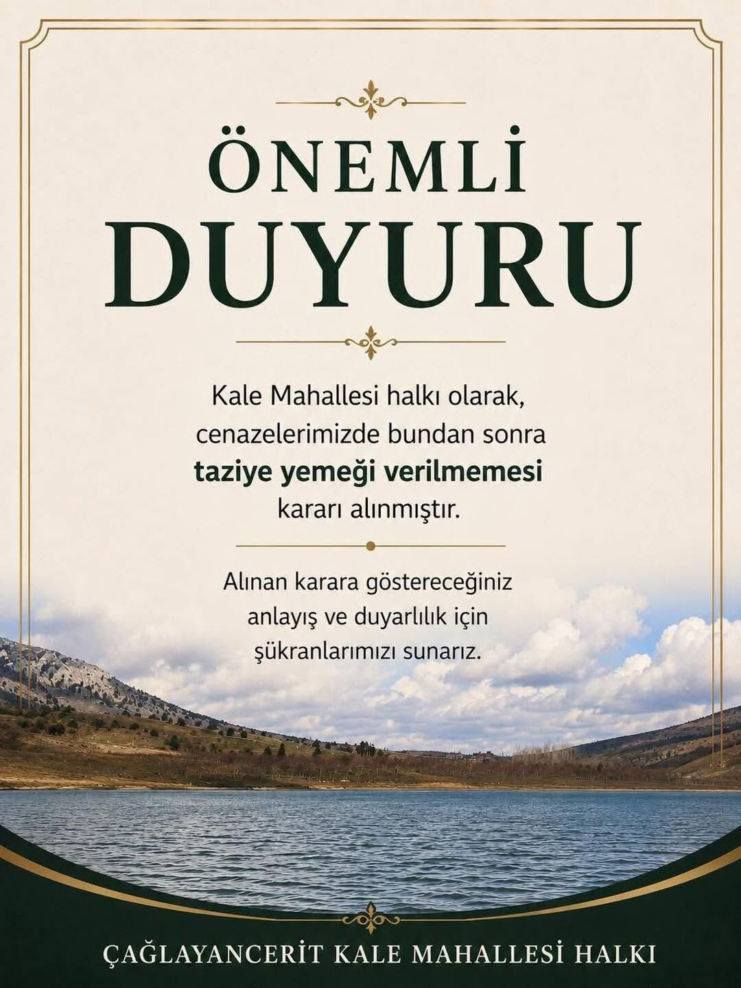 Kahramanmaraş’ta Taziye Evlerinde Artık O Uygulama Yok! (2)