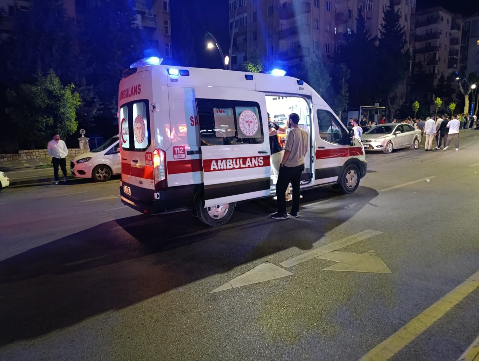 Kahramanmaraş'ta Tehlikeli Yarış Can Alıyordu 5 Yaralı (4)
