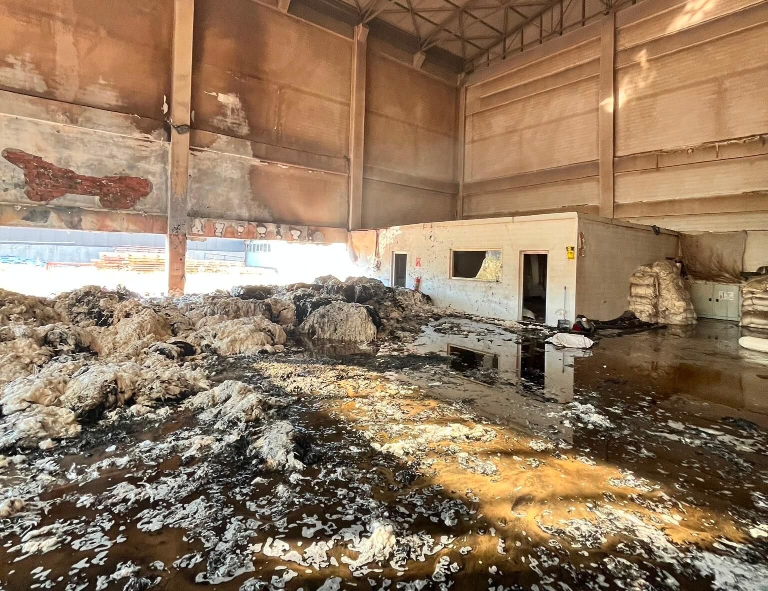 Kahramanmaraş’ta Tekstil Fabrikasında Yangın Çıktı (1)-3