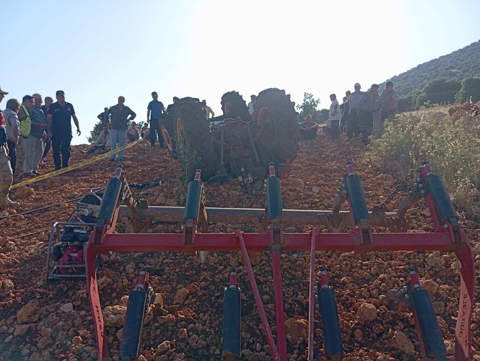 Kahramanmaraş'ta Traktör Devrildi! Bir Kişi Hayatını Kaybetti1