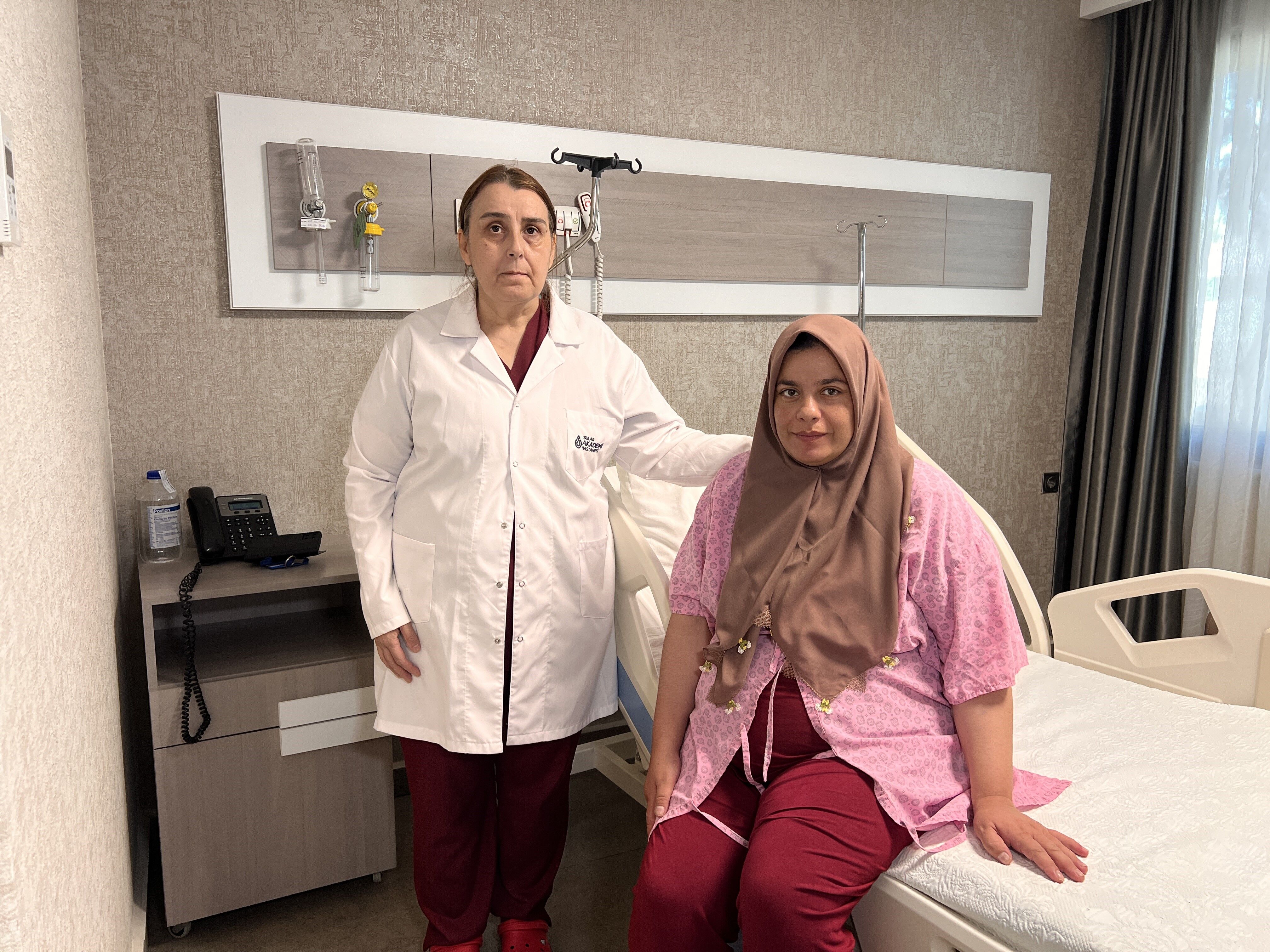Kahramanmaraş’ta Tüp Bebek Tedavisi Başarıyla Sonuçlandı Üçüz Bebek Dünyaya Geldi (2)