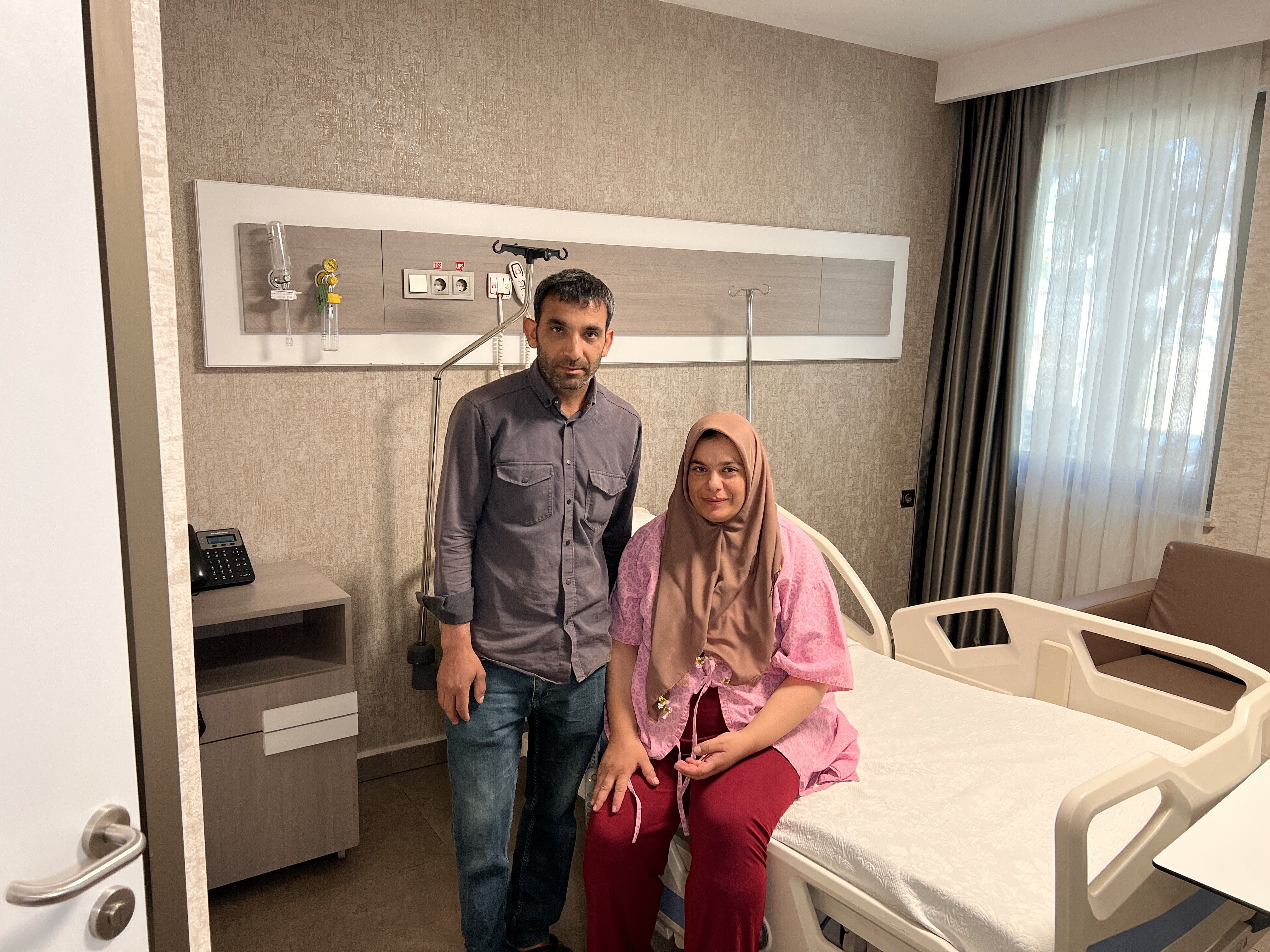 Kahramanmaraş’ta Tüp Bebek Tedavisi Başarıyla Sonuçlandı Üçüz Bebek Dünyaya Geldi (3)