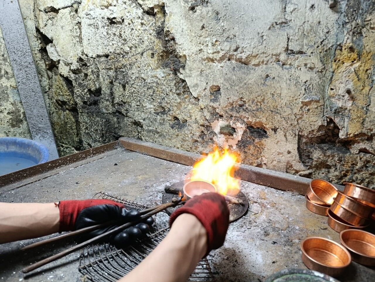 Kahramanmaraş'ta Unutulmaya Yüz Tutan Zanaat! Çekiç Sesleri Tarihe Direniyor (4)