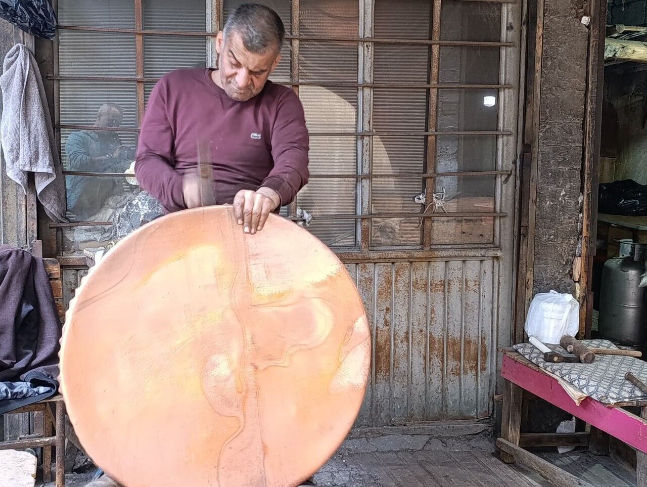 Kahramanmaraş'ta Unutulmaya Yüz Tutan Zanaat! Çekiç Sesleri Tarihe Direniyor (6)