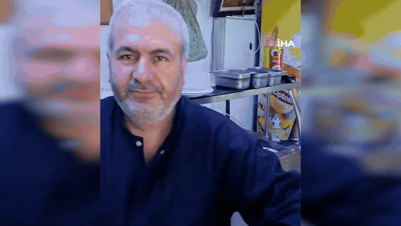Kahramanmaraş'ta video çekerken depreme yakalandılar işte o korku dolu anlar