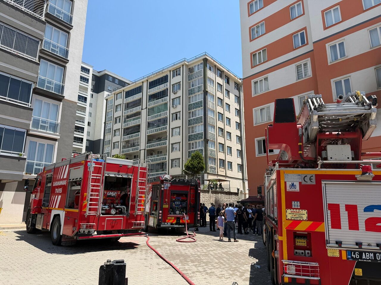 Kahramanmaraş’ta Yangında Hayatını Kaybeden 3 Engelli Vatandaşın İsimleri Belli Oldu (1)