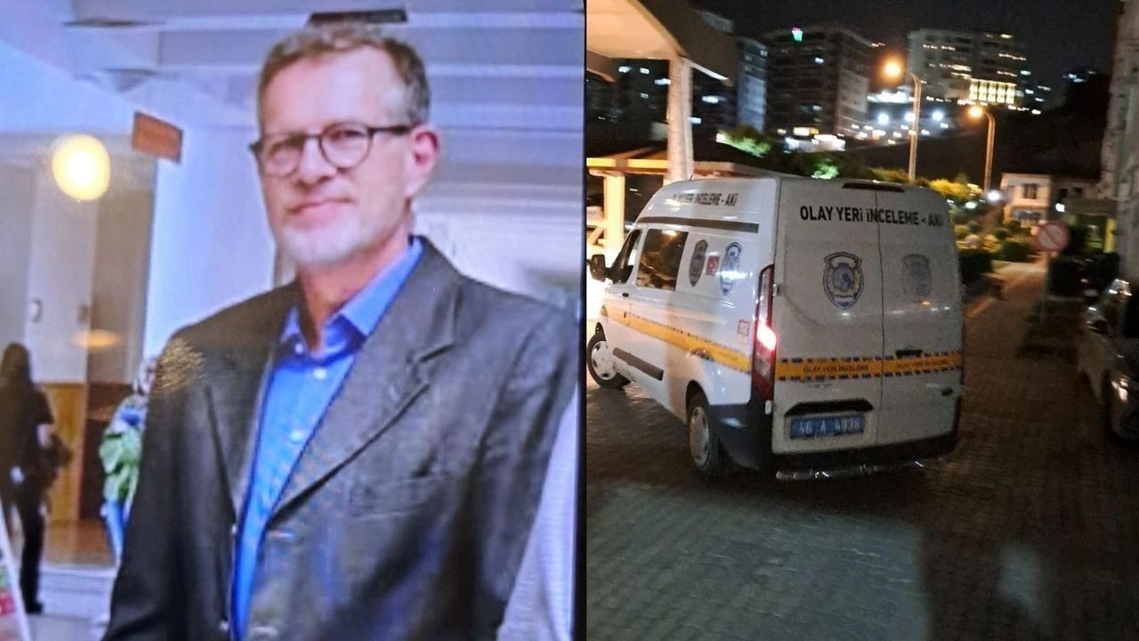 Kahramanmaraş'ta Yaşayan Stefan Rathert Evinde Ölü Bulundu