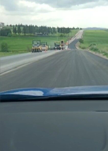 Kahramanmaraş’ta Yenilenen Yolu Gören Vatandaş Çok İlginç Bir Benzetme Yaptı (2)