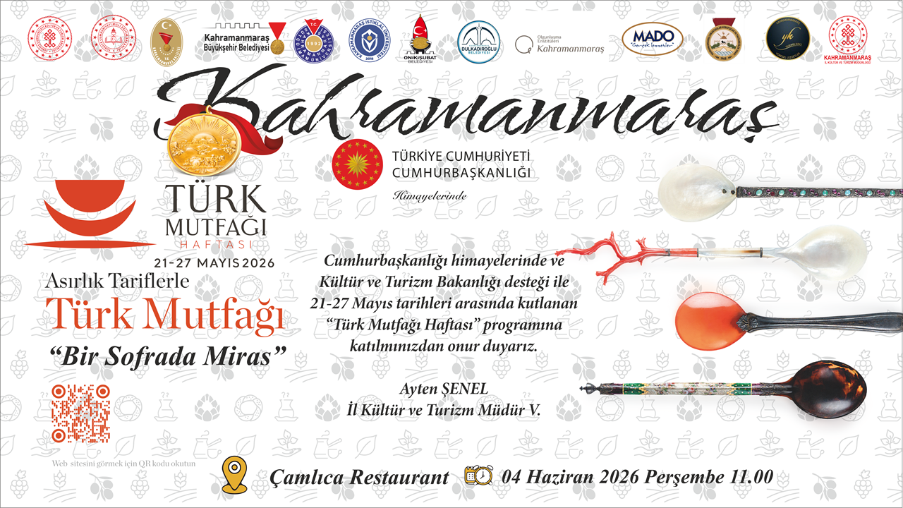Kahramanmaraş’ta Yöresel Lezzetler Tanıtılacak-1