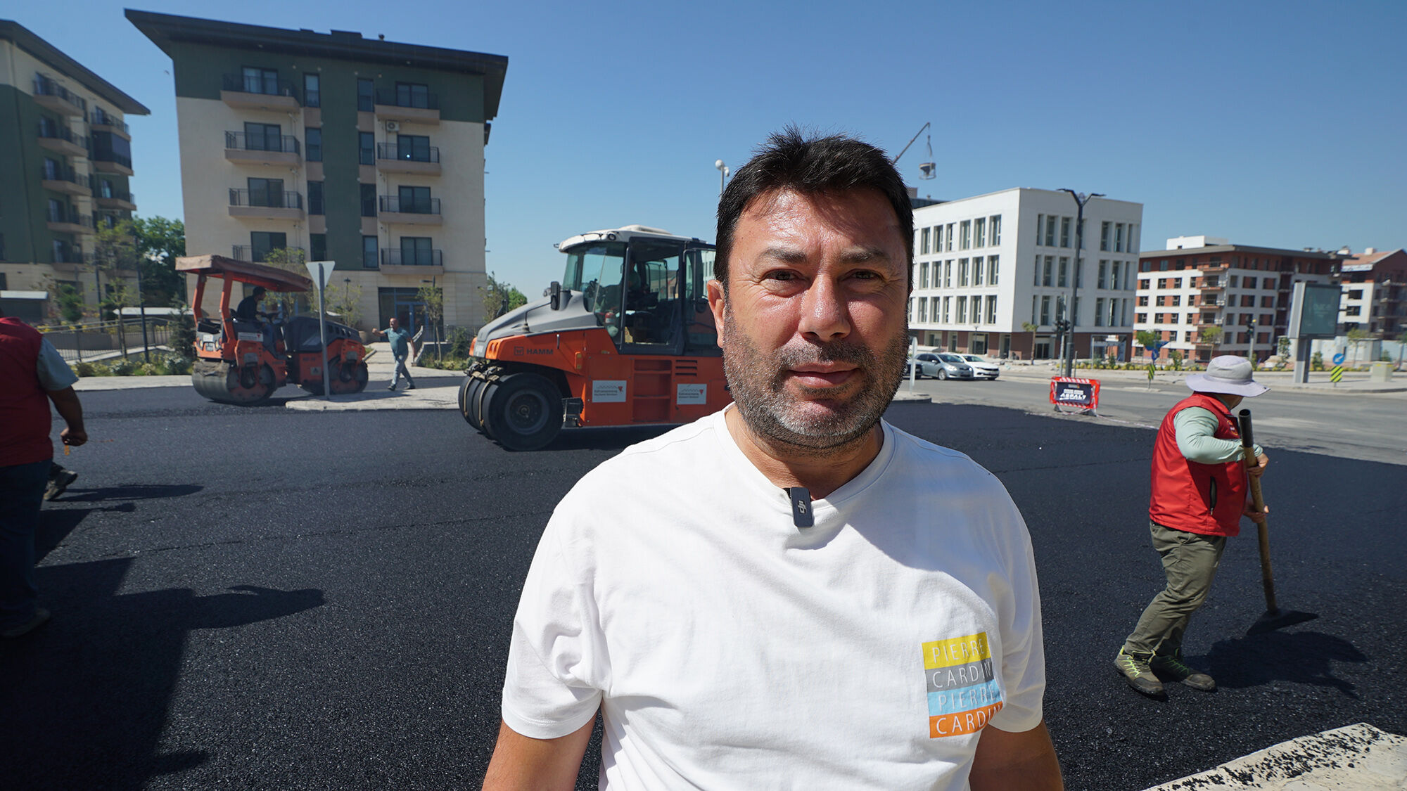 Kahramanmaraş’ta Zübeyde Hanım Caddesi Yenileniyor (1)