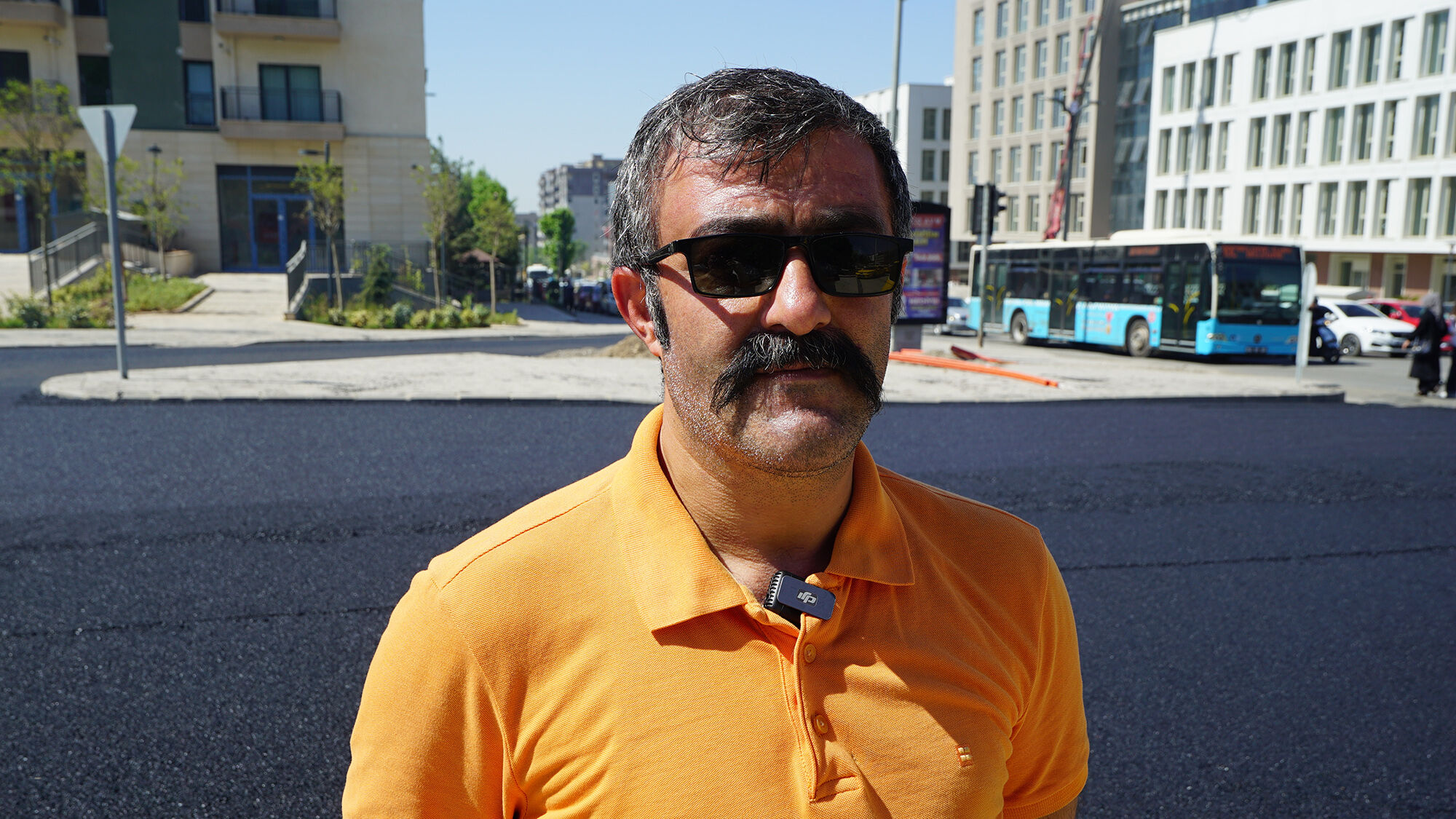 Kahramanmaraş’ta Zübeyde Hanım Caddesi Yenileniyor (2)