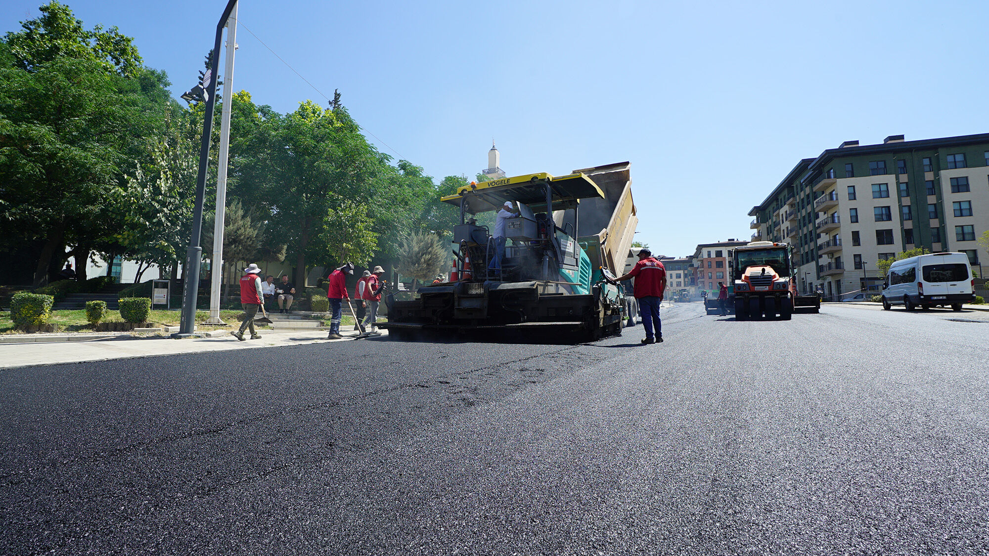 Kahramanmaraş’ta Zübeyde Hanım Caddesi Yenileniyor (5)