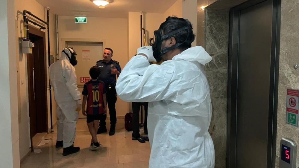Karaman’da 6 Katlı Apartmanda Böcek Ilacı Alarmı; Bina Sakinleri Tahliye Edildi
