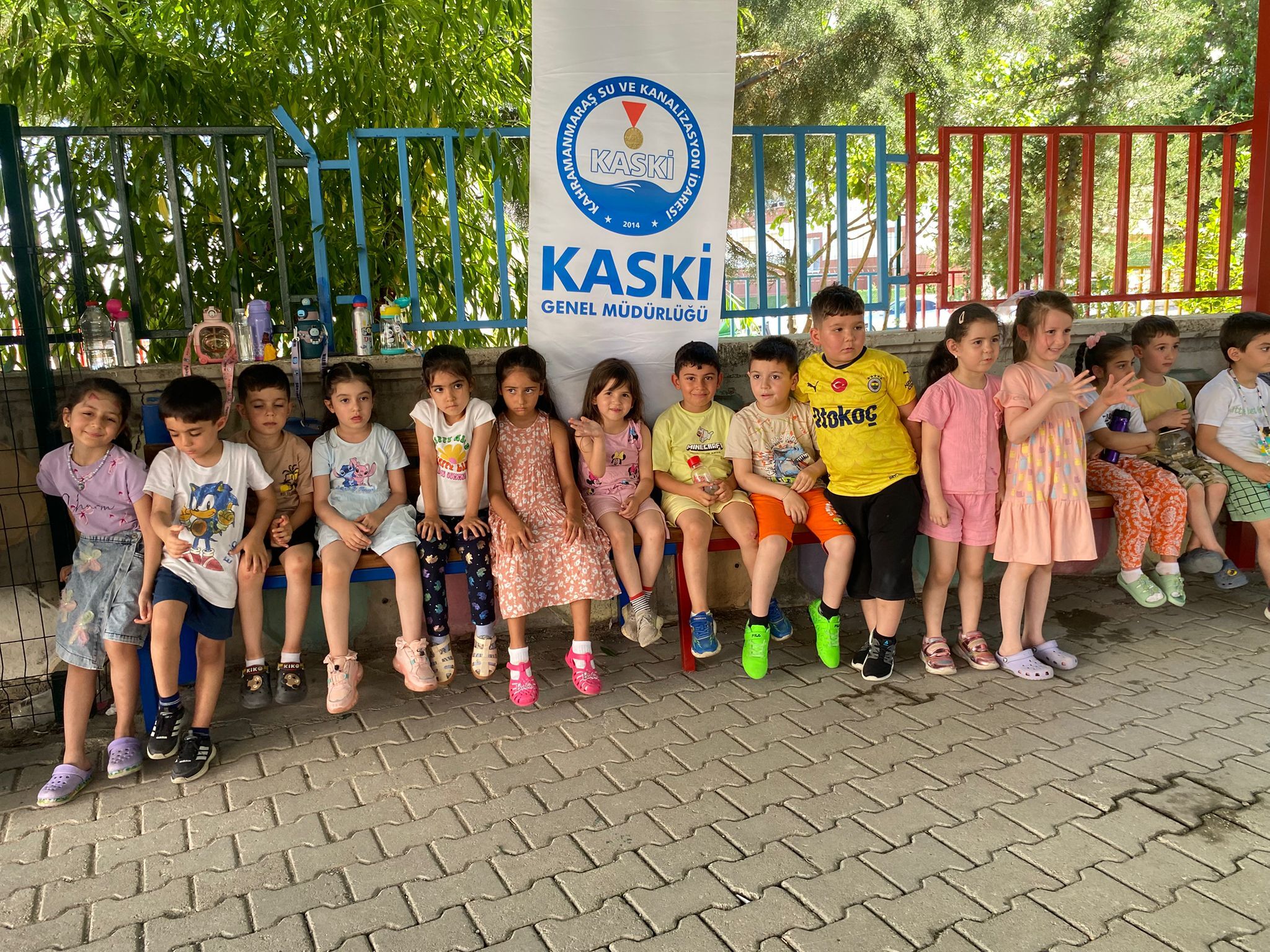 Kaski̇, Kahramanmaraş’ta Çocuklara Suyun Değerini Anlattıü (2)