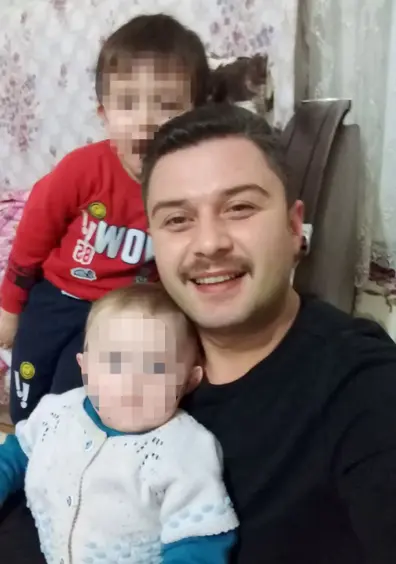 Kazada Yaralanan 2 Çocuk Babası, Kurtarılamadı