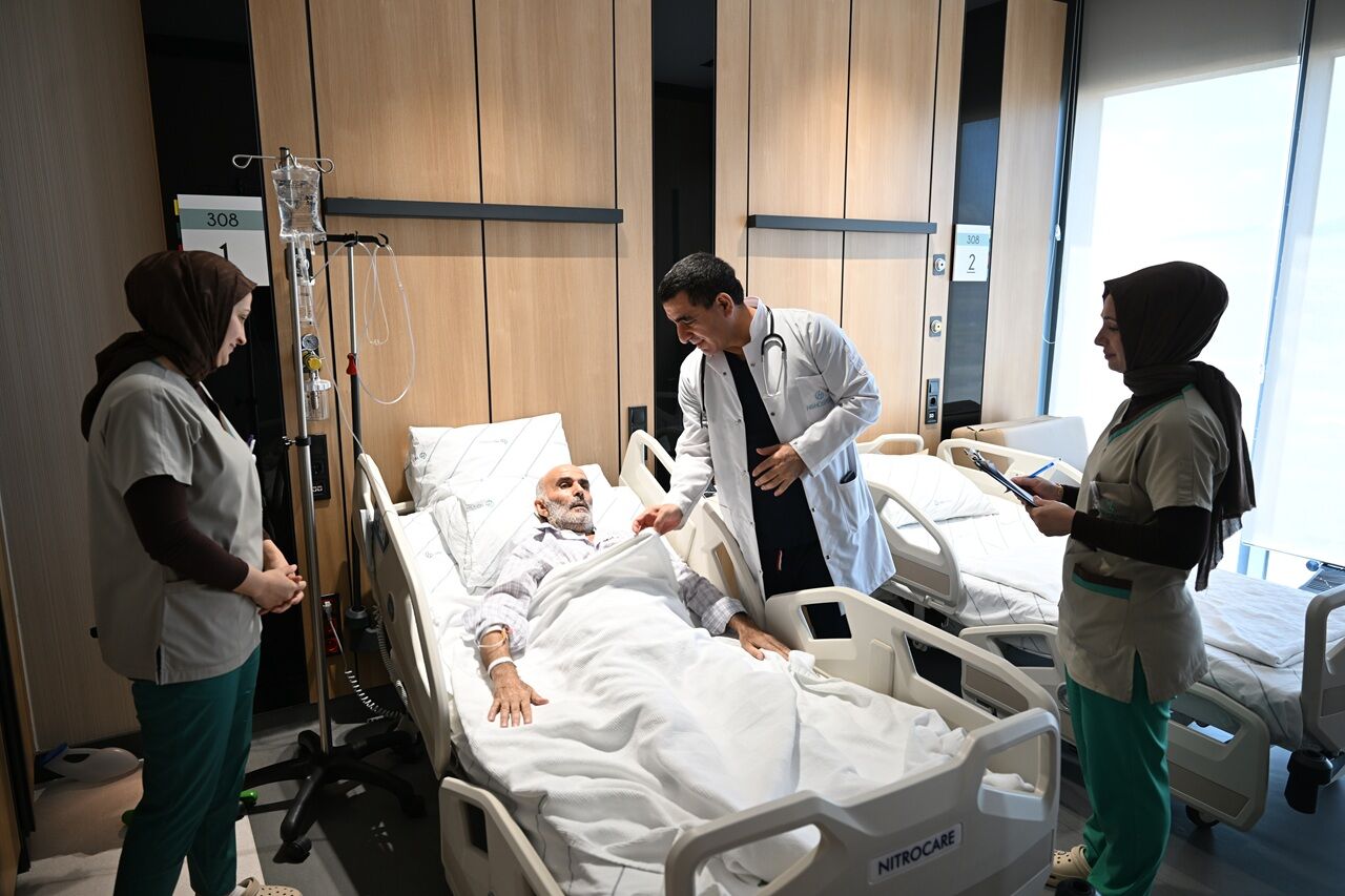Kırgızistanlı Pankreas Hastası Kahramanmaraş’ta Başarılı Ameliyatla Sağlığına Kavuştu (1)