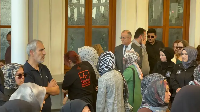 Kırıkkale'de Imha Tesisindeki Patlamada Ölenler Toprağa Veriliyor