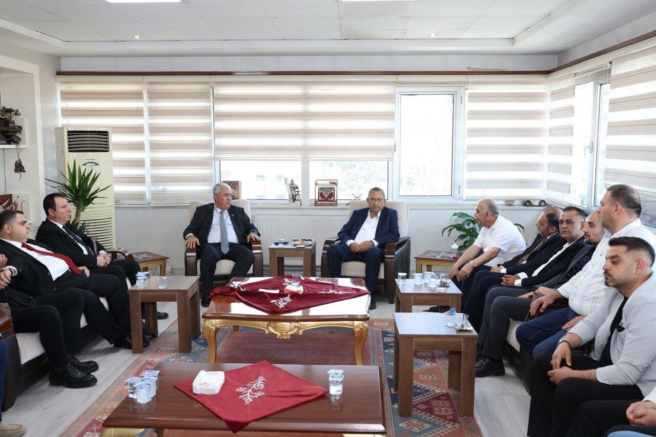 Kmtso’dan Kmesob Başkanı Kuybu’ya Hayırlı Olsun Ziyareti (1)