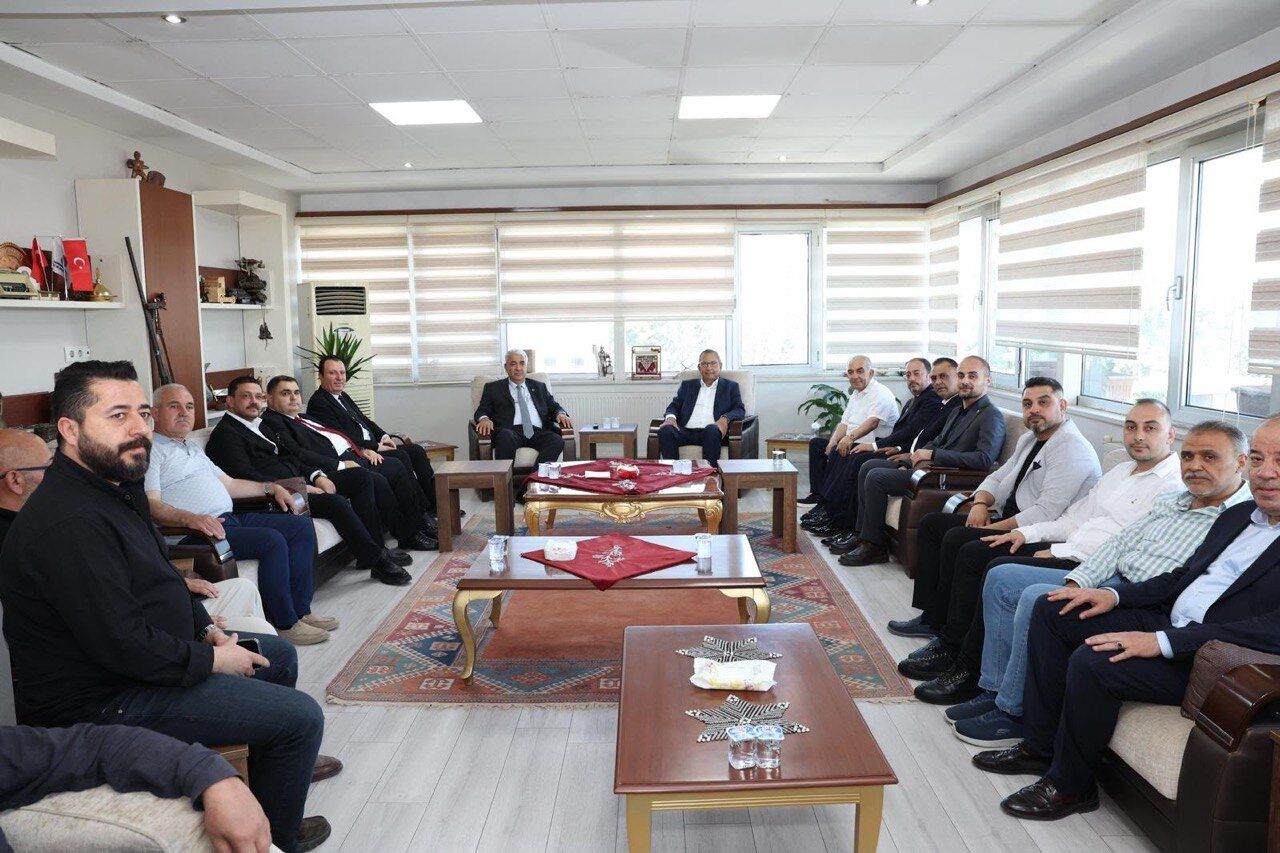 Kmtso’dan Kmesob Başkanı Kuybu’ya Hayırlı Olsun Ziyareti (2)